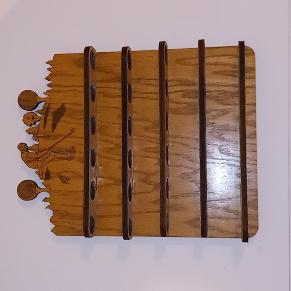 Other Wooden Collector Golf Ball Enthusiast Souvenir Holder Poshmark
